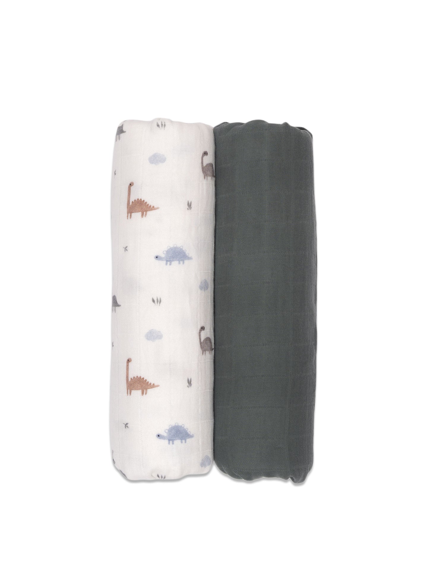 Funnababy Fitted Sheet Set (2pcs) - Dinosaurus - 70x140cm