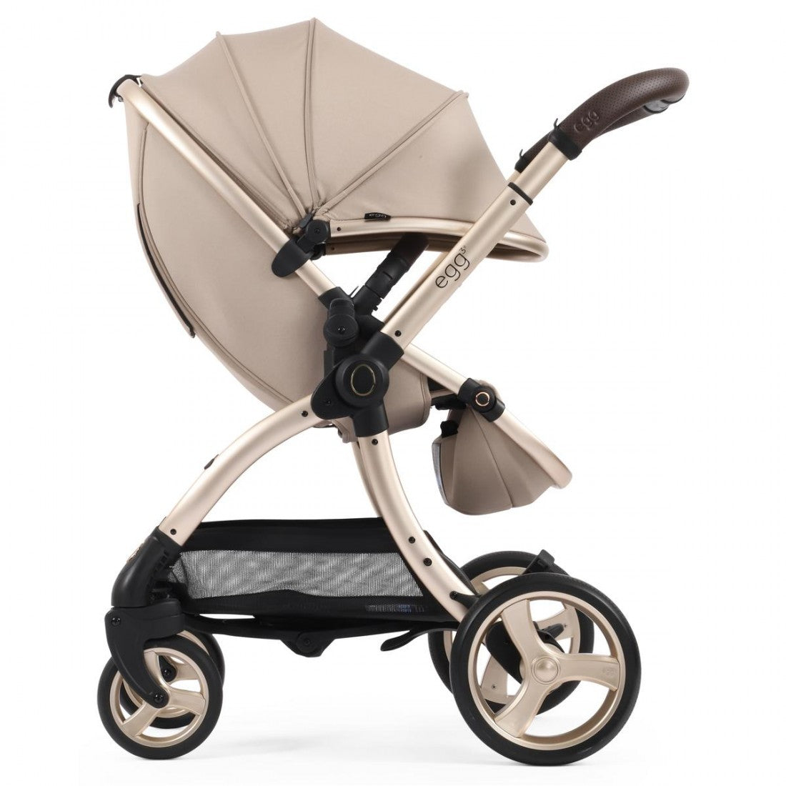 egg3 Stroller - Feather