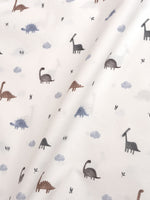 Funnababy Fitted Sheet Set (2pcs) - Dinosaurus - 70x140cm