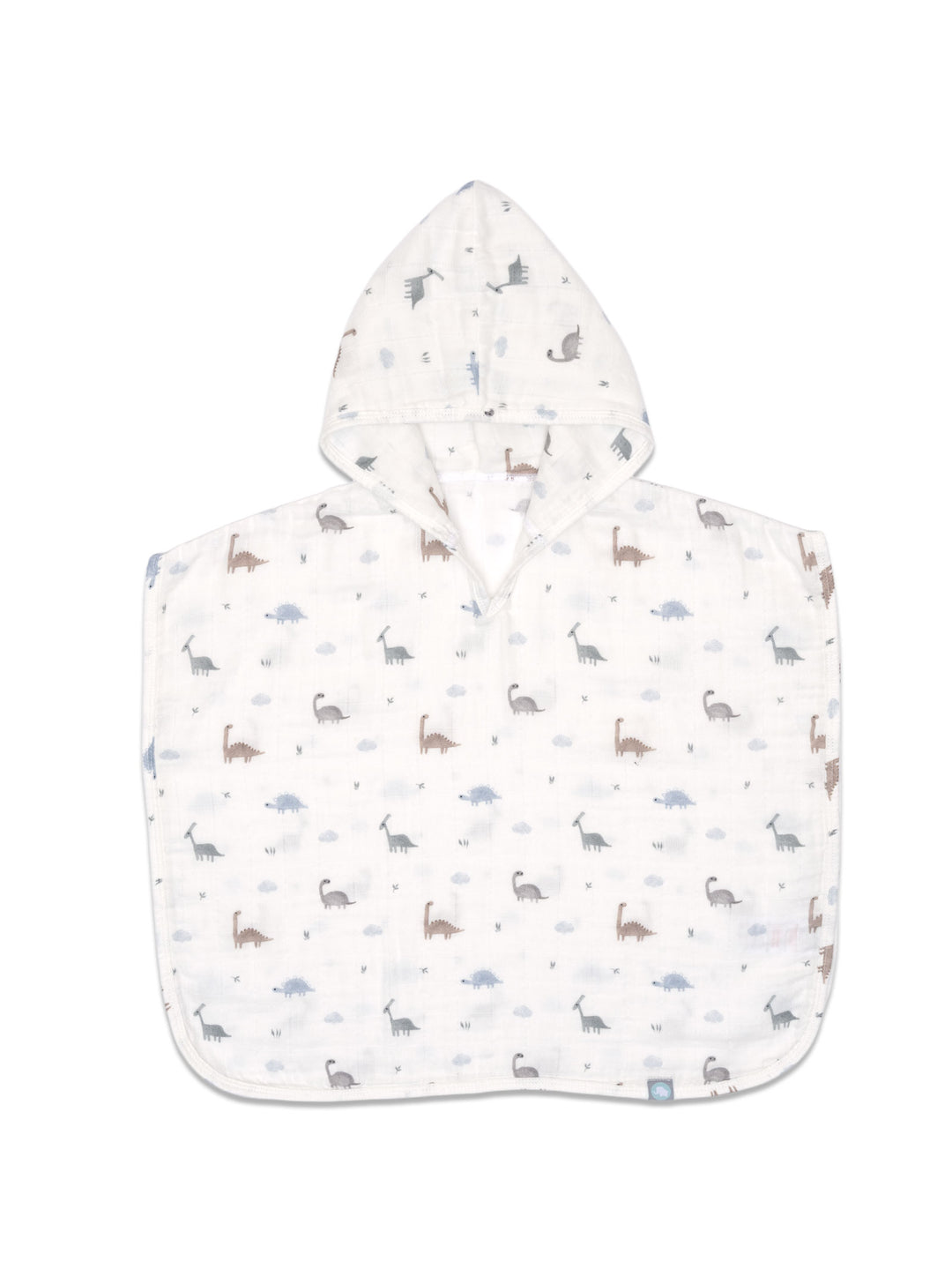 Funnababy Poncho - Dinosaurus