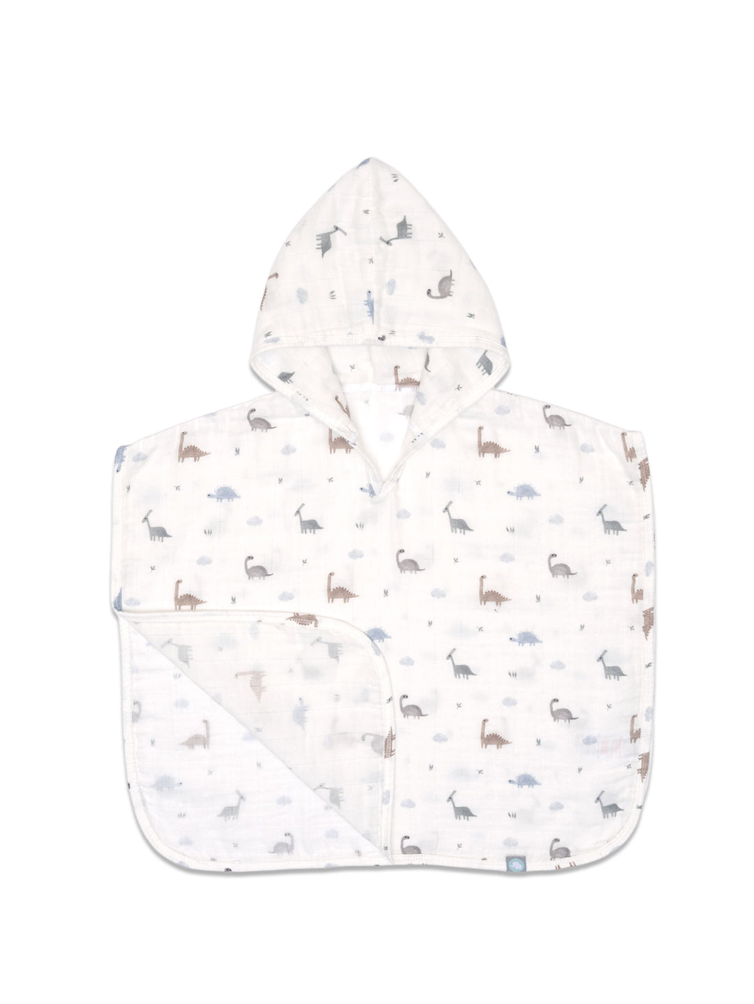Funnababy Poncho - Dinosaurus
