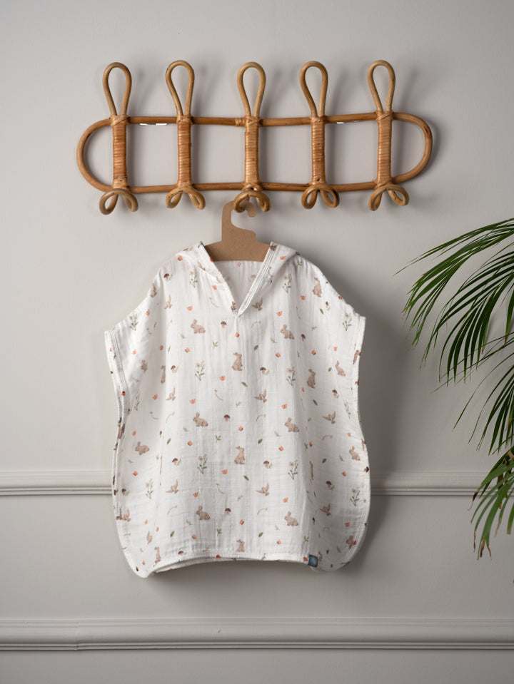 Funnababy Poncho - Grass Beige