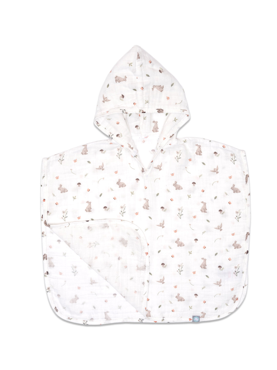 Funnababy Poncho - Grass Beige