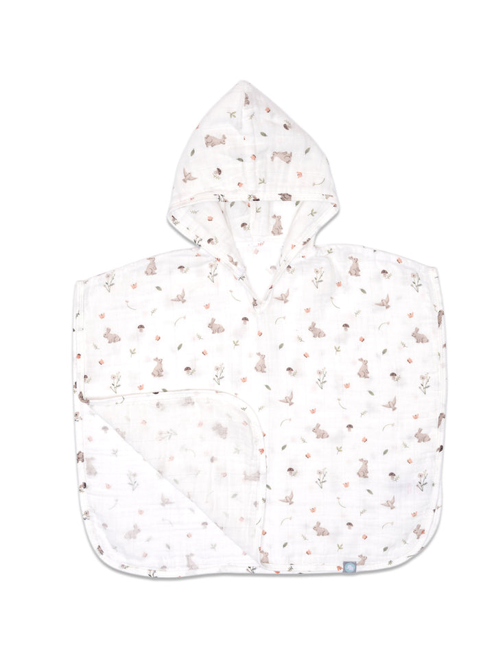 Funnababy Poncho - Grass Beige