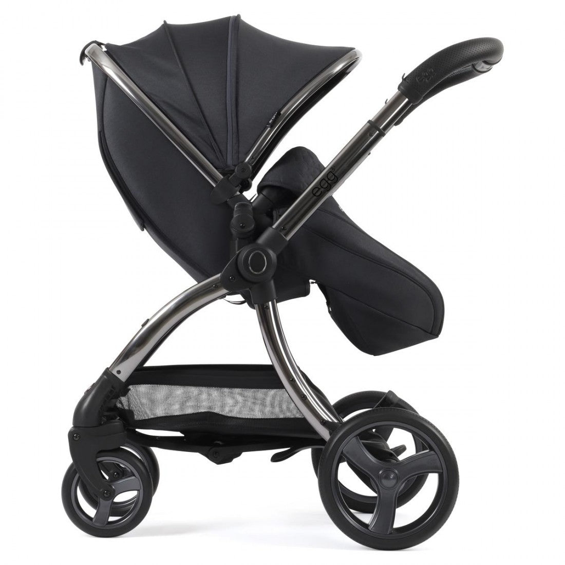 egg3 Stroller - Carbonite