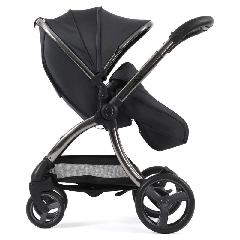 egg3 Stroller - Carbonite