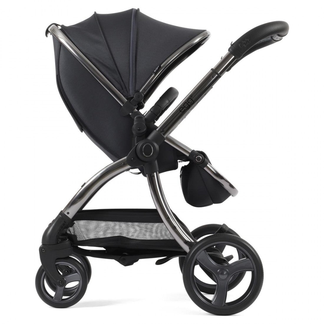 egg3 Stroller - Carbonite