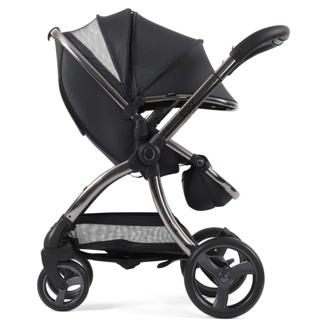 egg 3 Stroller + Luxury Seat Liner - Carbonite