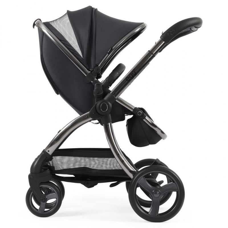 egg3 Stroller - Carbonite