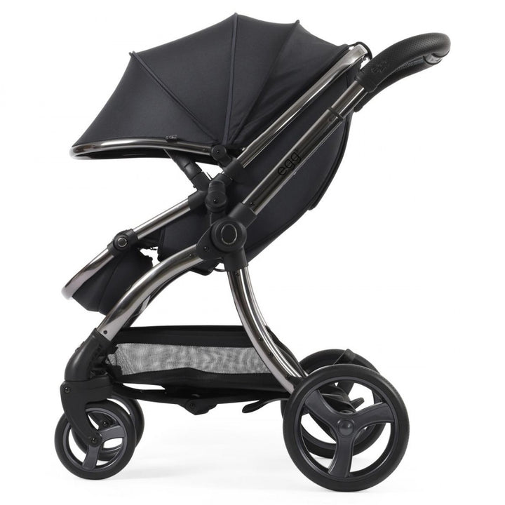 egg 3 Stroller + Luxury Seat Liner - Carbonite