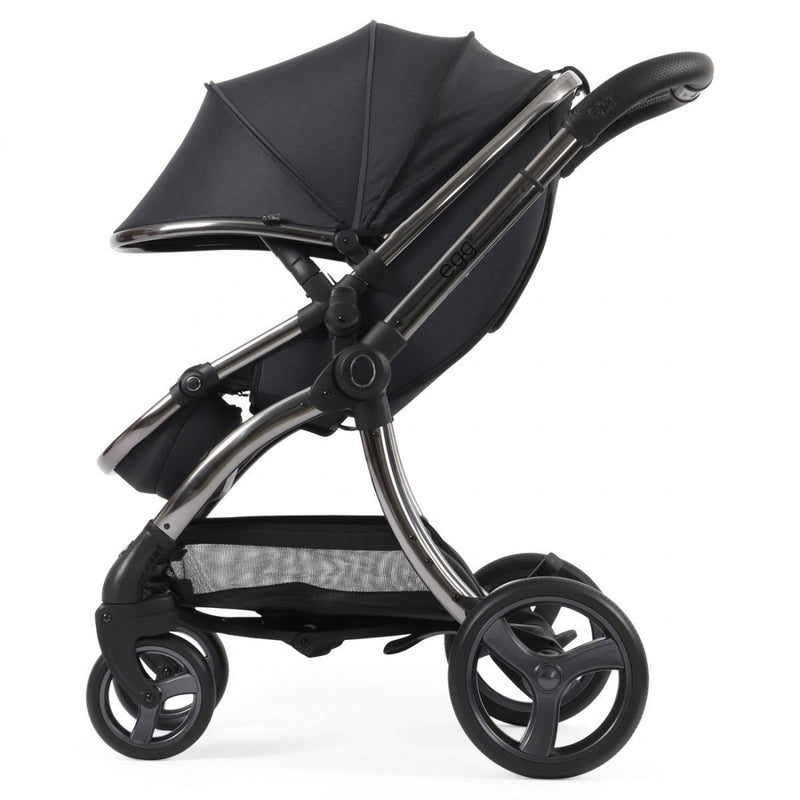 egg3 Stroller - Carbonite