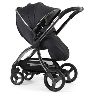 egg3 Stroller - Carbonite