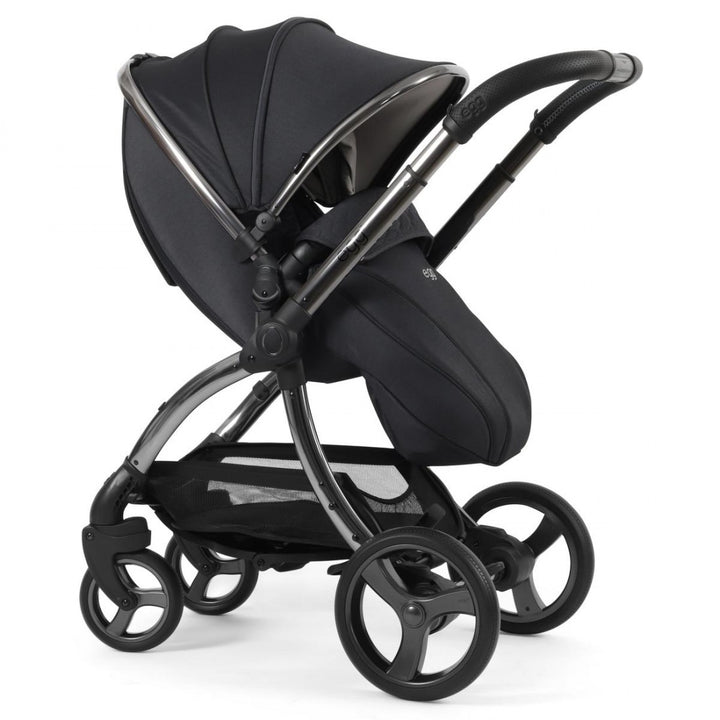 egg 3 Stroller + Luxury Seat Liner - Carbonite