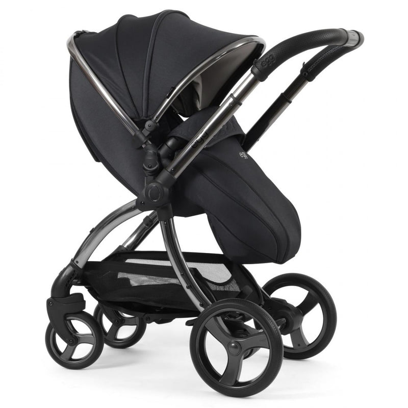 egg3 Stroller - Carbonite