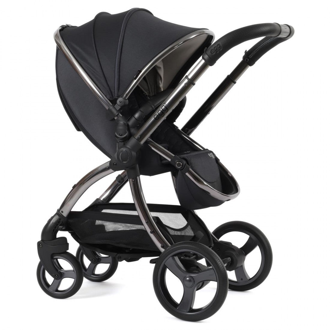 egg3 Stroller - Carbonite