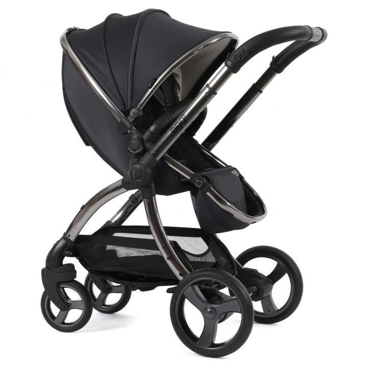 egg 3 Stroller + Luxury Seat Liner - Carbonite