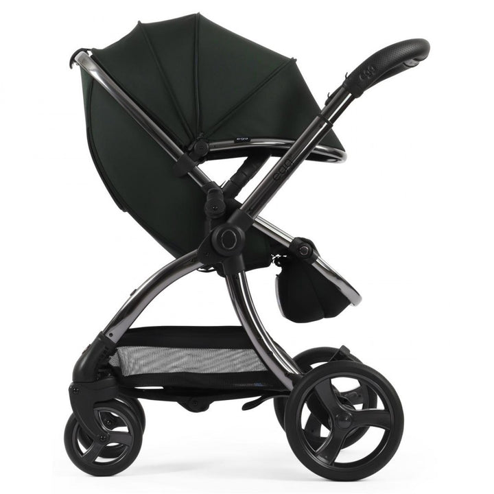 egg 3 Stroller + Luxury Seat Liner - Black Olive