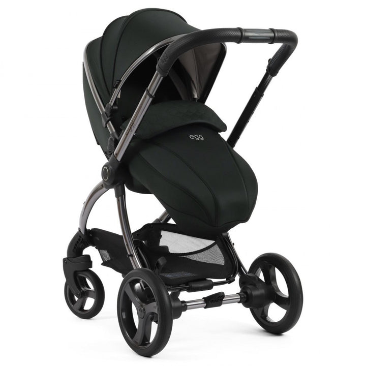 egg 3 Stroller + Luxury Seat Liner - Black Olive