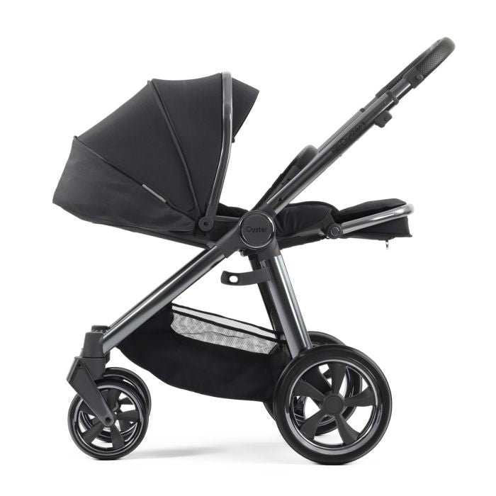 BabyStyle Oyster 3 Pushchair - Carbonite