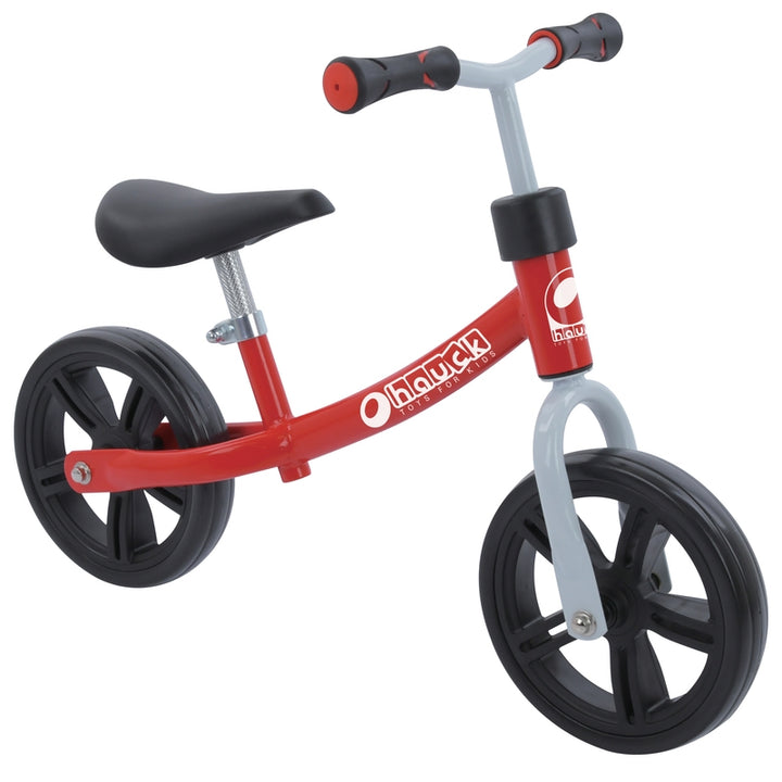 Hauck Eco Rider Balance Bike-Red