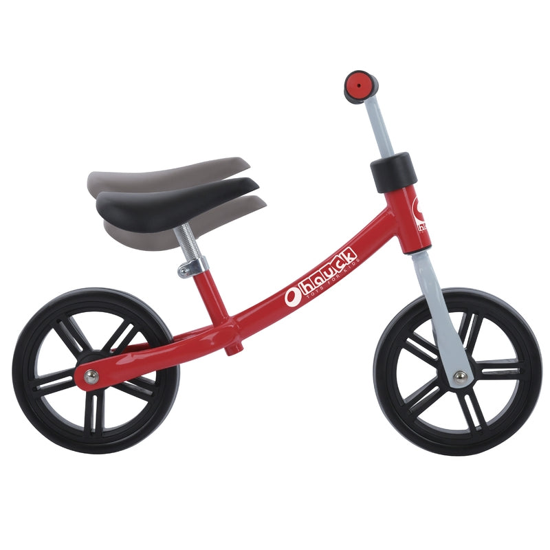 Hauck Eco Rider Balance Bike-Red