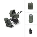 Bugaboo Dragonfly Essential Bundle - Forest Green