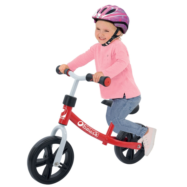 Hauck Eco Rider Balance Bike-Red