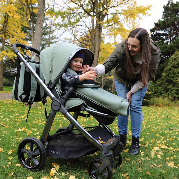 BabyStyle Oyster 3 Pushchair - Spearmint