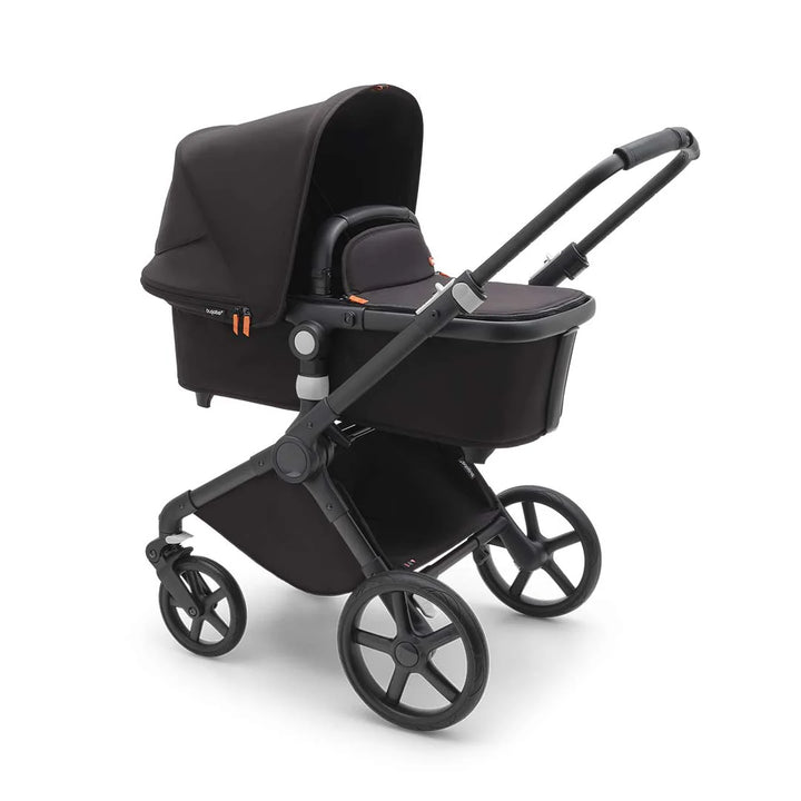 Bugaboo Fox Cub Complete Pushchair + Carrycot - Midnight Black