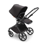 Bugaboo Fox Cub Complete Pushchair + Carrycot - Midnight Black