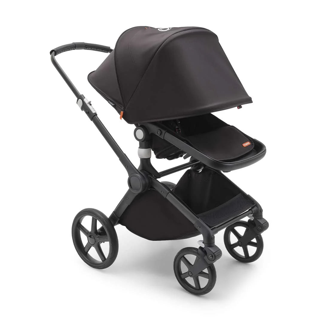 Bugaboo Fox Cub Complete Pushchair + Carrycot - Midnight Black