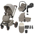 Maxi-Cosi Fame 8 Piece Pebble Slide Pro Premium Travel System Bundle – Sapphire Sand