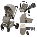 Maxi-Cosi Fame 8 Piece Pebble Slide Pro Premium Travel System Bundle – Sapphire Sand