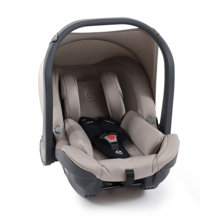 Oyster Capsule Infant I-Size Car Seat - Stone