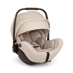 Nuna TRIV Next, LYTL Carrycot, ARRA Flex + Base Curve Travel System - Biscotti