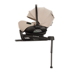 Nuna TRIV Next, LYTL Carrycot, ARRA Flex + Base Curve Travel System - Biscotti
