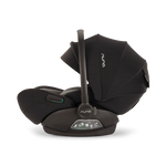 Nuna TRIV Next, LYTL Carrycot, ARRA Flex + Base Curve Travel System - Caviar