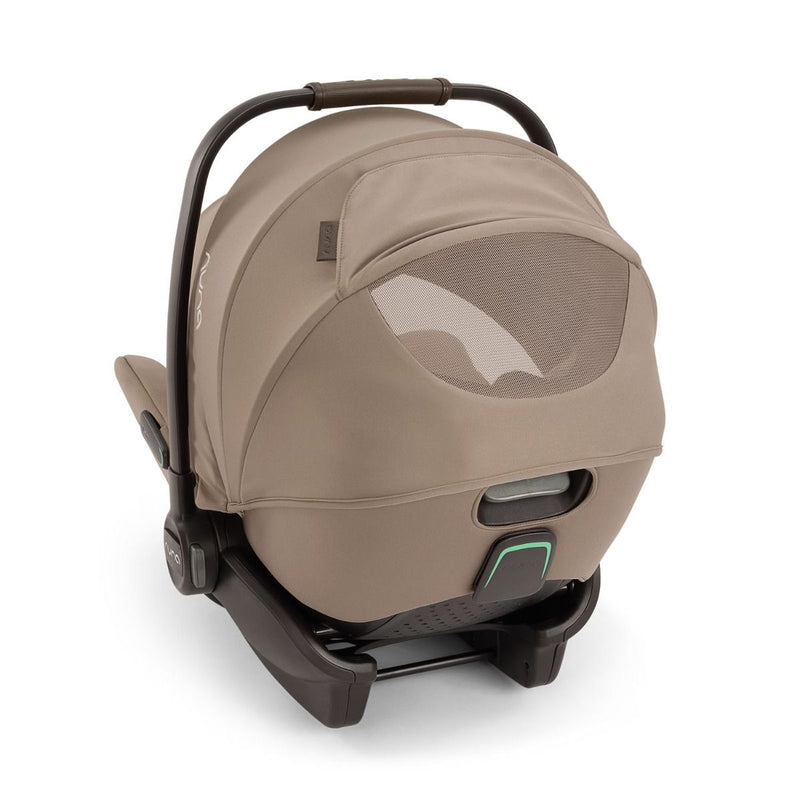 Nuna MIXX next, Arra Flex + Base Curv Travel System bundle - Cedar