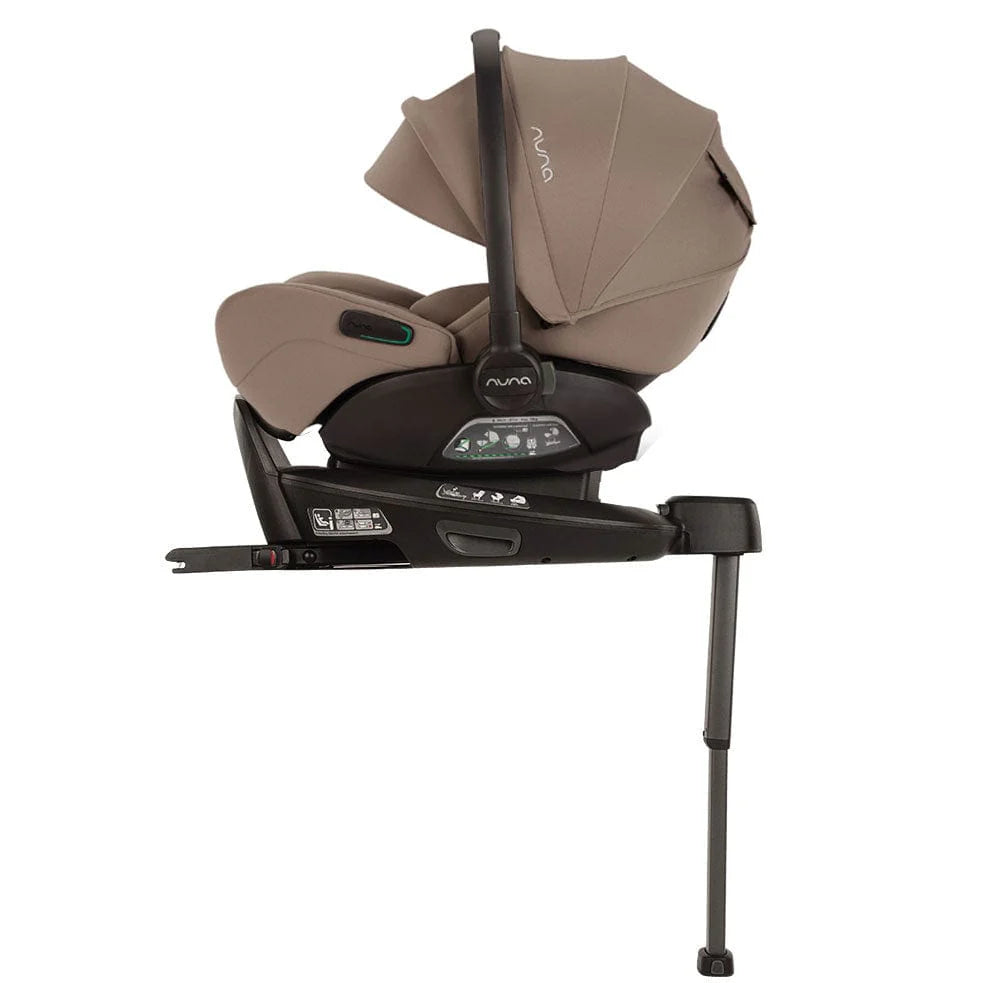Nuna MIXX next, Arra Flex + Base Curv Travel System bundle - Cedar