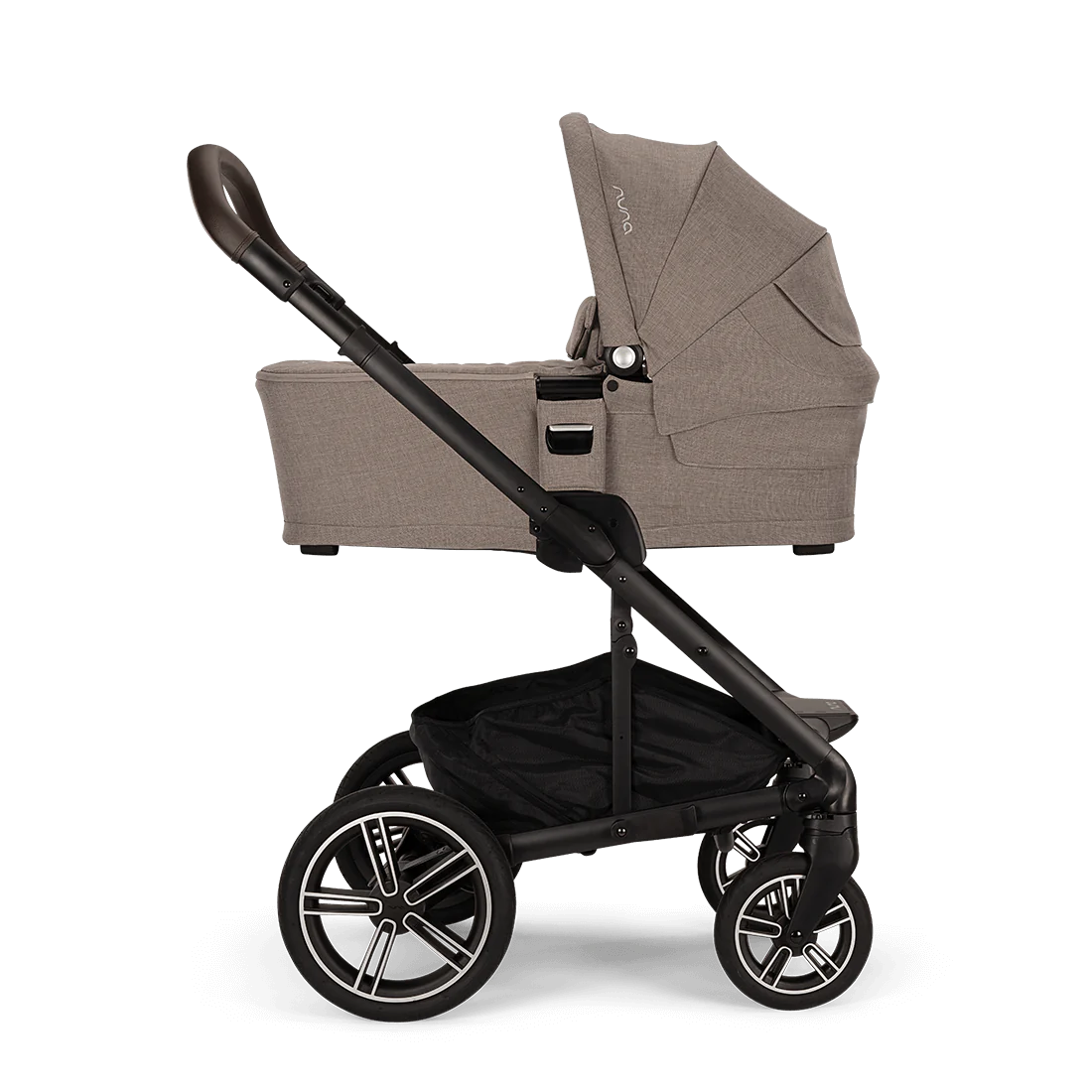 Nuna MIXX next, Arra Flex + Base Curv Travel System bundle - Cedar