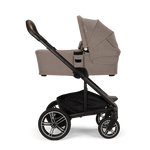 Nuna MIXX next, Arra Flex + Base Curv Travel System bundle - Cedar