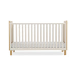 CuddleCo Remi Cot Bed - Oak & Cashmere