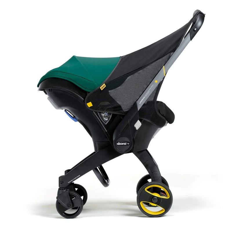 Doona Sunshade Extension - Black