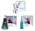 tonies Frozen Audio Character Bundle - Princess Elsa | Olaf | Anna