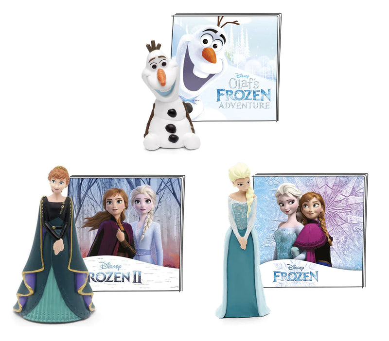 tonies Frozen Audio Character Bundle - Princess Elsa | Olaf | Anna