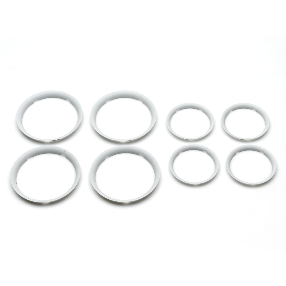 OPEN BOX Bugaboo Fox Wheel Caps - White