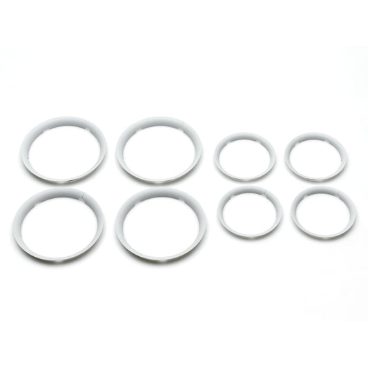 OPEN BOX Bugaboo Fox Wheel Caps - White