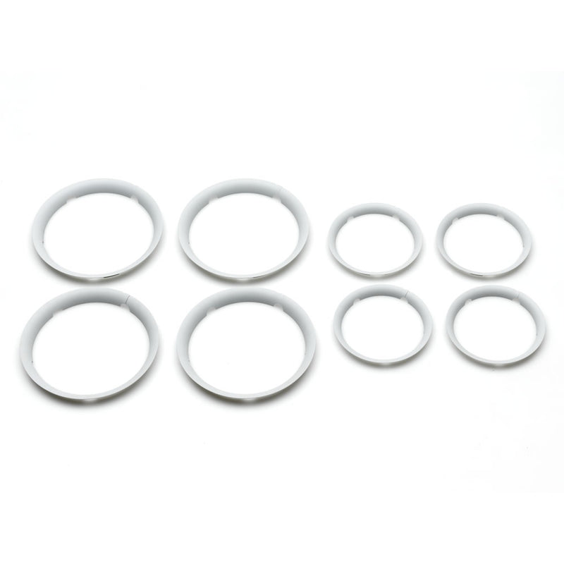 OPEN BOX Bugaboo Fox Wheel Caps - White