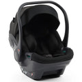 egg3 Shell i-Size Infant Car Seat - Houndstooth Black