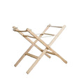 Cuddles Collection Natural Moses Basket Foldable Stand
